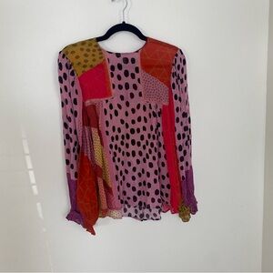 bl^nk London Multicolor Blouse